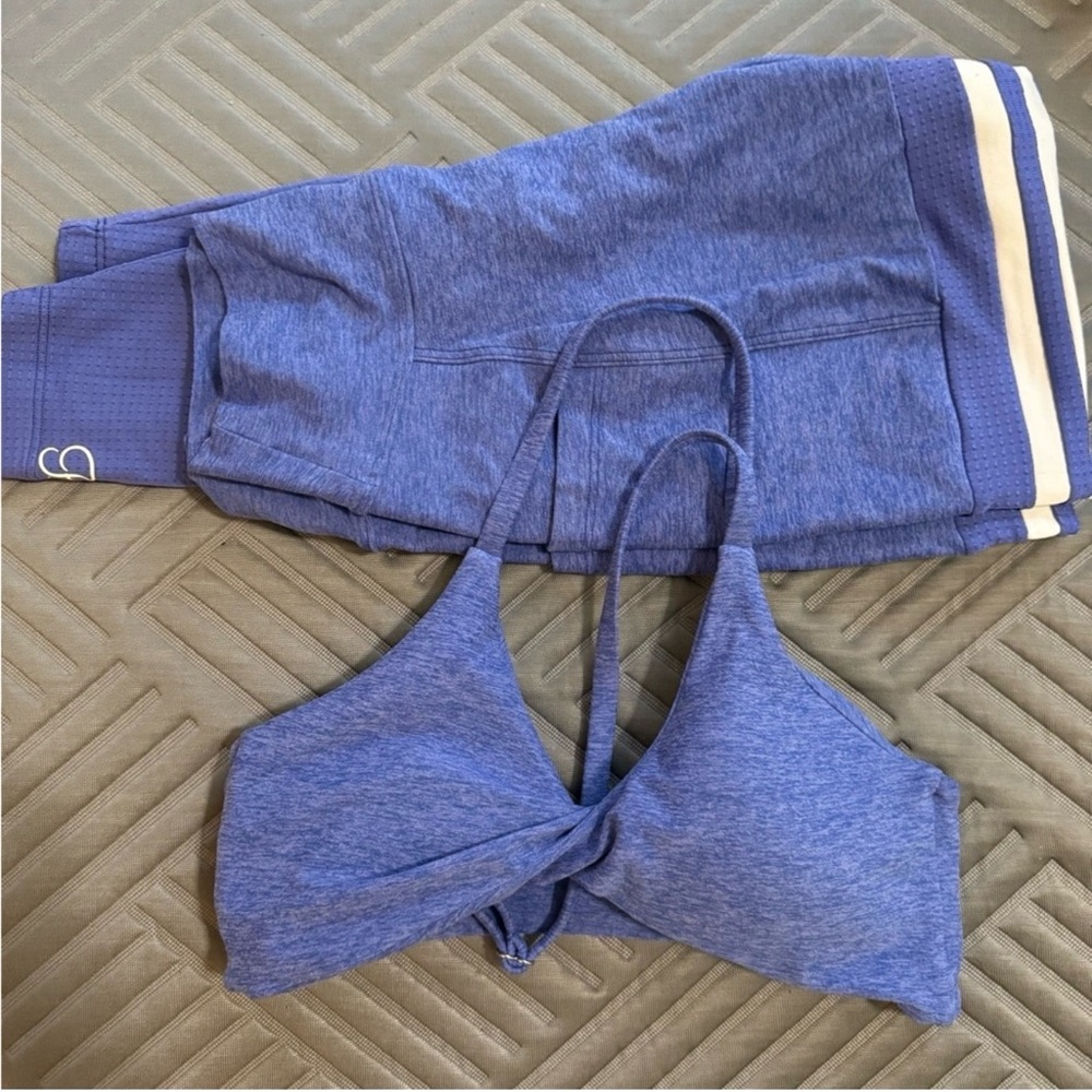 SET Bombshell Sportswear Violet Blue - Size M